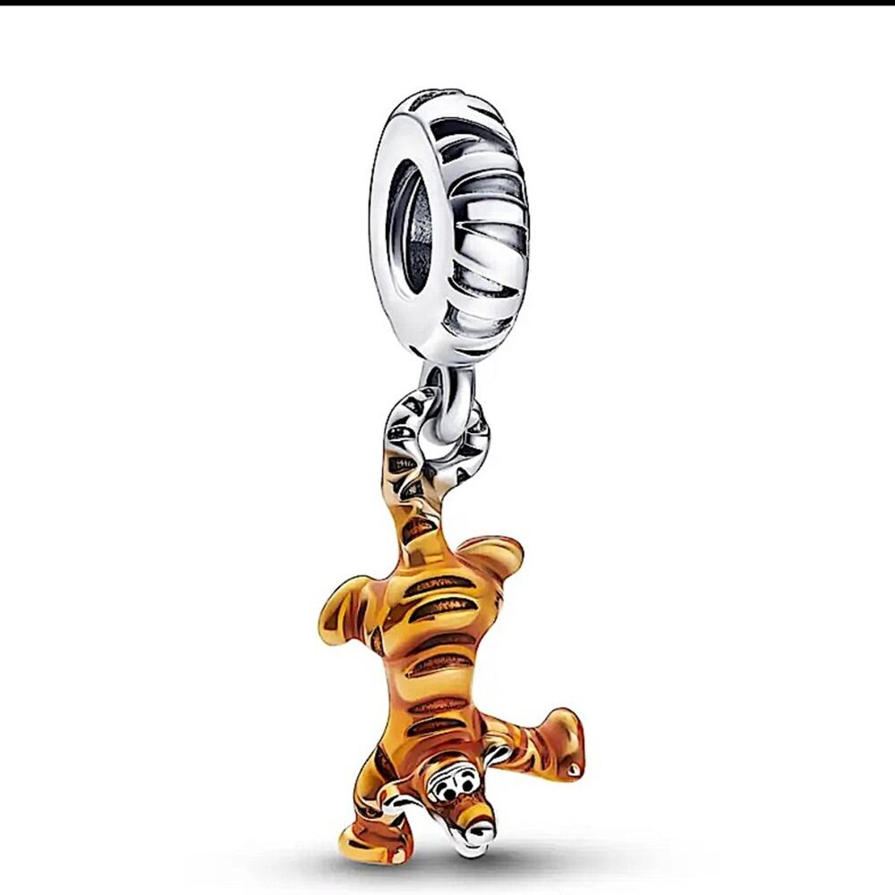 Gold Winnie the Pooh Friend Dangle Charm